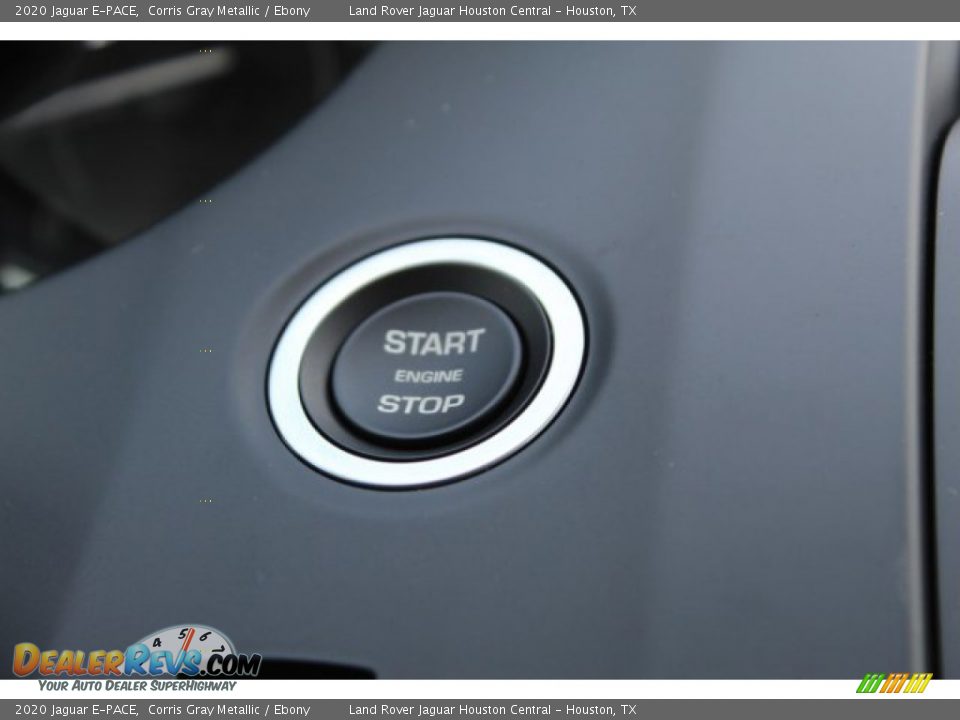 2020 Jaguar E-PACE Corris Gray Metallic / Ebony Photo #18