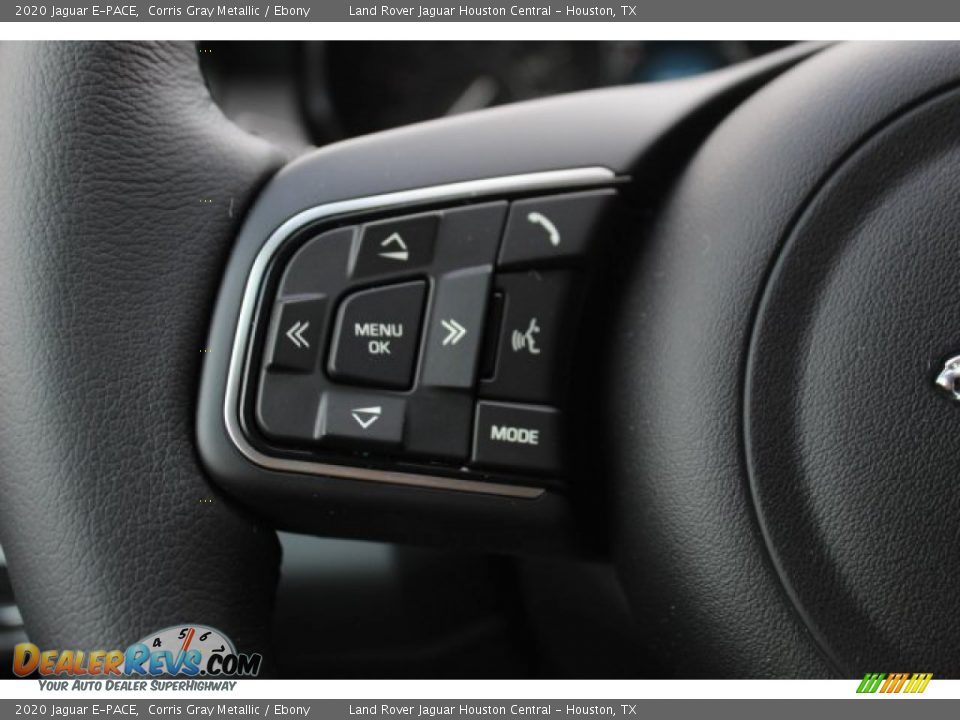 2020 Jaguar E-PACE Corris Gray Metallic / Ebony Photo #20