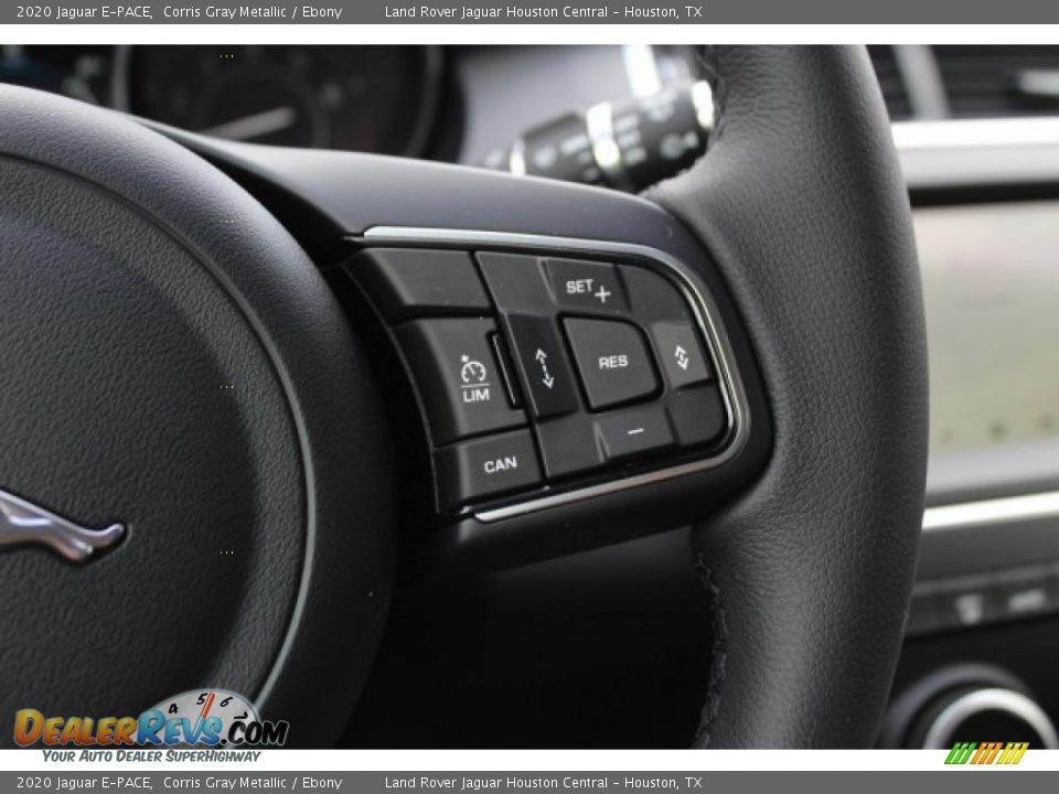 2020 Jaguar E-PACE Corris Gray Metallic / Ebony Photo #21