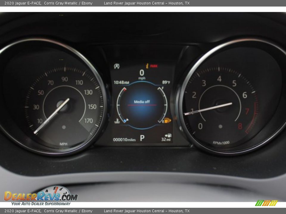 2020 Jaguar E-PACE Corris Gray Metallic / Ebony Photo #22