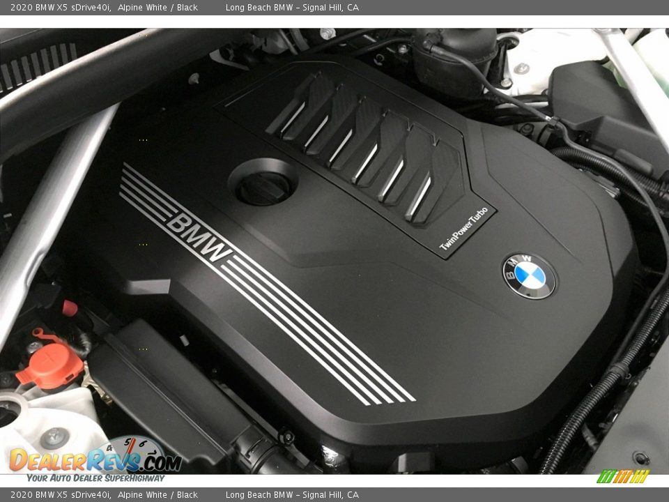 2020 BMW X5 sDrive40i Alpine White / Black Photo #11