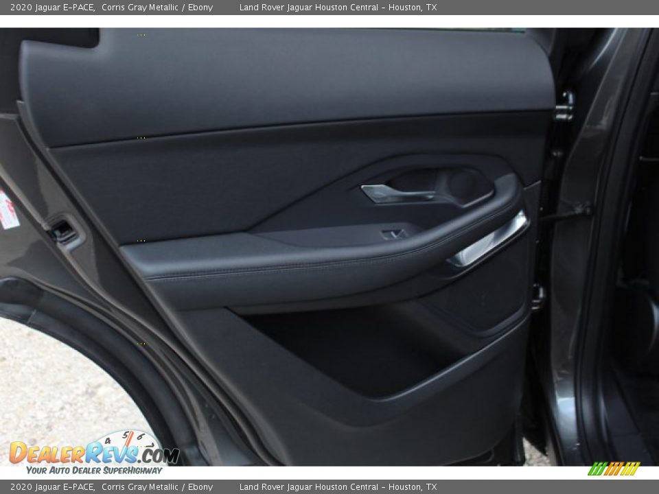 2020 Jaguar E-PACE Corris Gray Metallic / Ebony Photo #23
