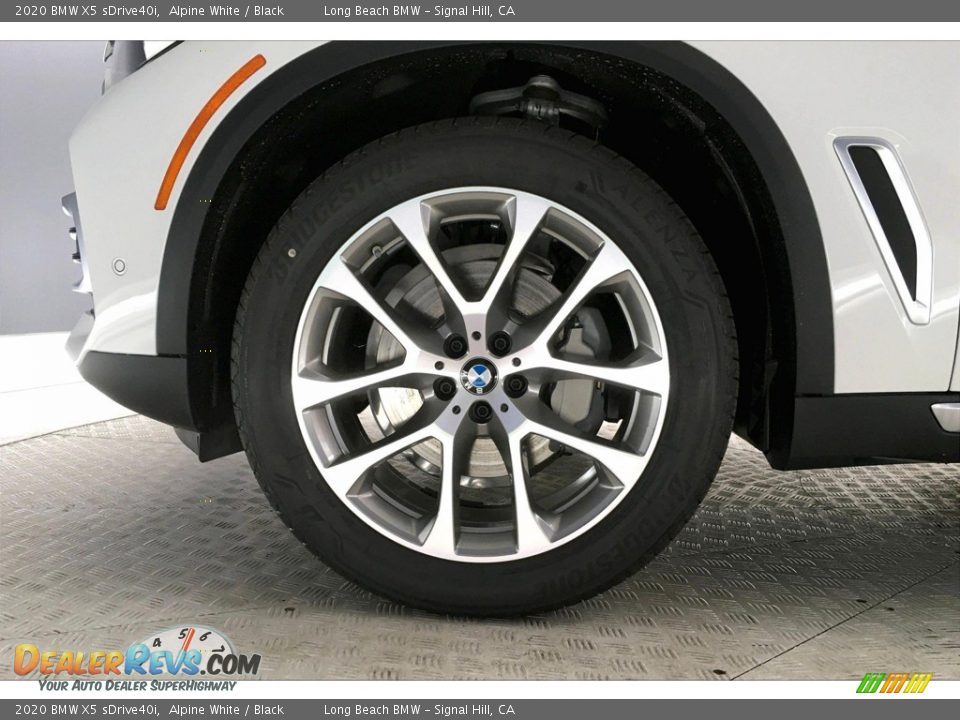 2020 BMW X5 sDrive40i Alpine White / Black Photo #12