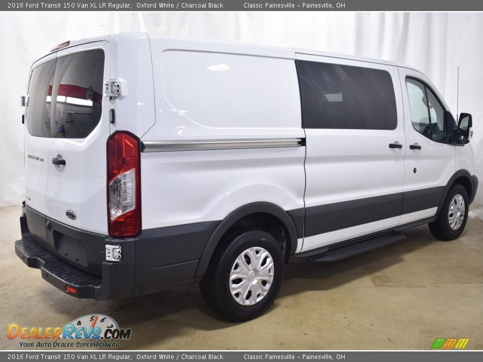 2016 Ford Transit 150 Van XL LR Regular Oxford White / Charcoal Black Photo #2