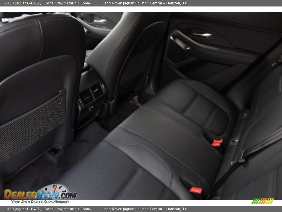 2020 Jaguar E-PACE Corris Gray Metallic / Ebony Photo #24
