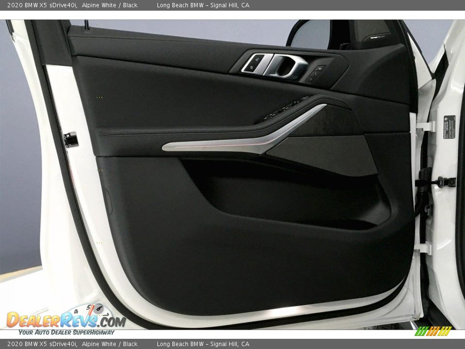2020 BMW X5 sDrive40i Alpine White / Black Photo #13