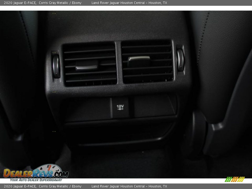 2020 Jaguar E-PACE Corris Gray Metallic / Ebony Photo #25