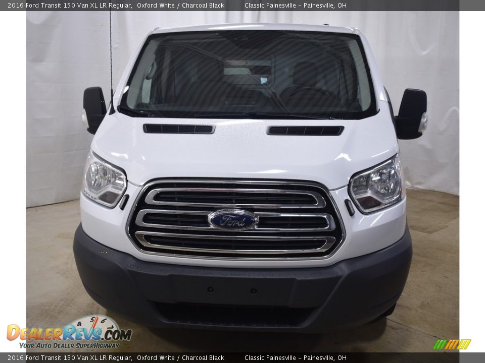 2016 Ford Transit 150 Van XL LR Regular Oxford White / Charcoal Black Photo #4