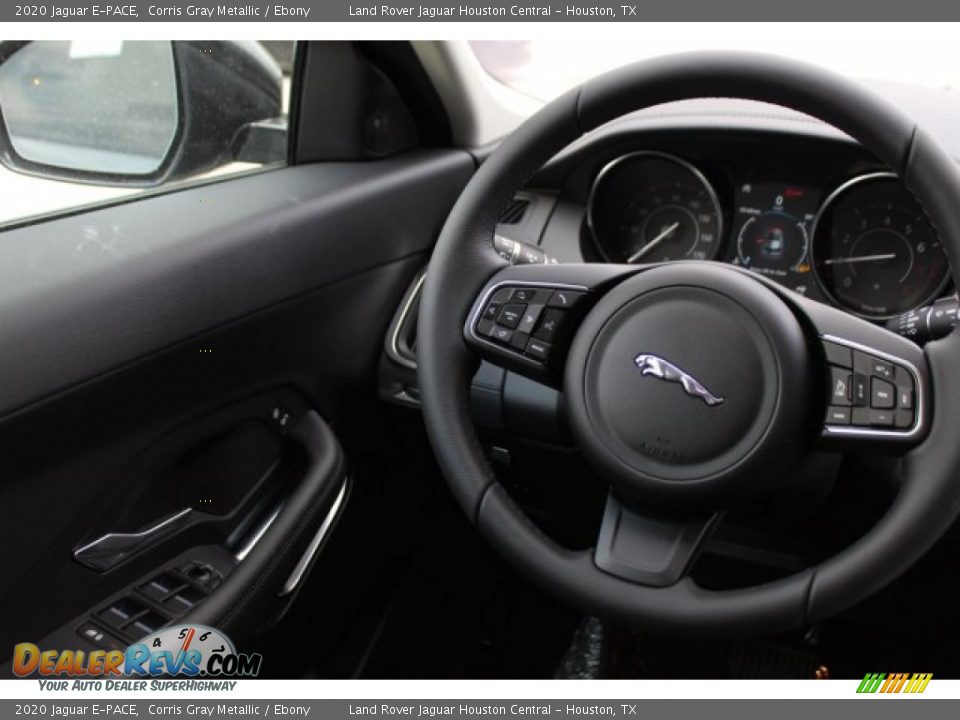 2020 Jaguar E-PACE Corris Gray Metallic / Ebony Photo #26