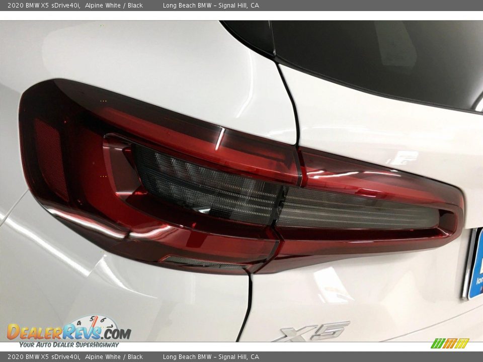 2020 BMW X5 sDrive40i Alpine White / Black Photo #15