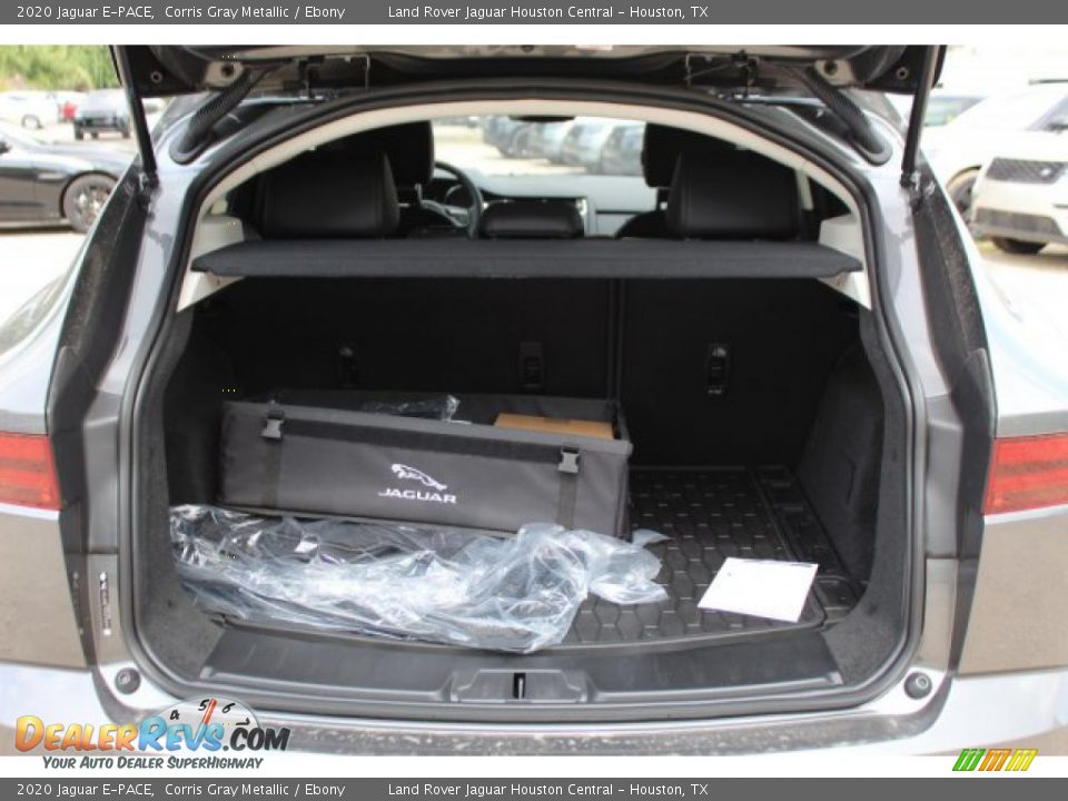 2020 Jaguar E-PACE Corris Gray Metallic / Ebony Photo #27