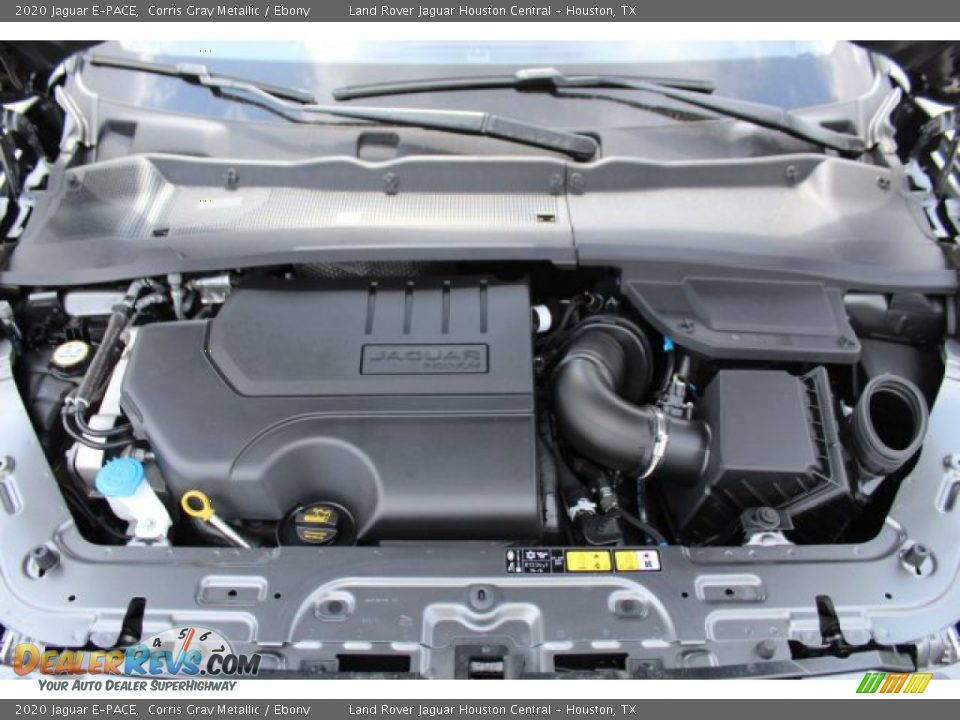 2020 Jaguar E-PACE Corris Gray Metallic / Ebony Photo #28