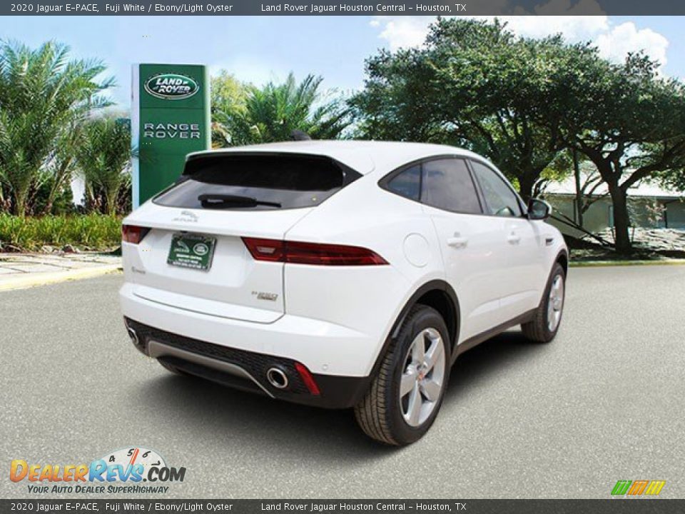 2020 Jaguar E-PACE Fuji White / Ebony/Light Oyster Photo #2