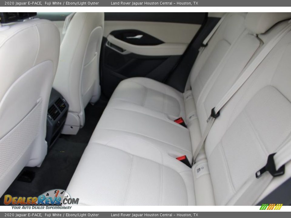 Rear Seat of 2020 Jaguar E-PACE  Photo #5