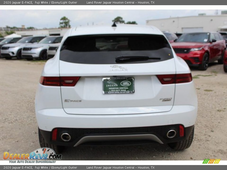 2020 Jaguar E-PACE Fuji White / Ebony/Light Oyster Photo #7
