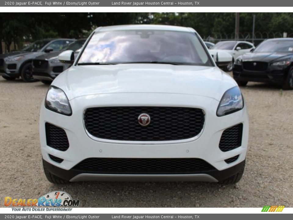 2020 Jaguar E-PACE Fuji White / Ebony/Light Oyster Photo #8