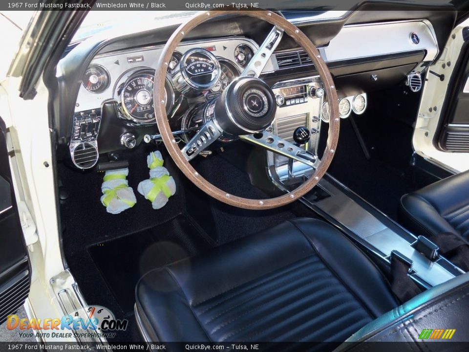 Front Seat of 1967 Ford Mustang Fastback Photo #15
