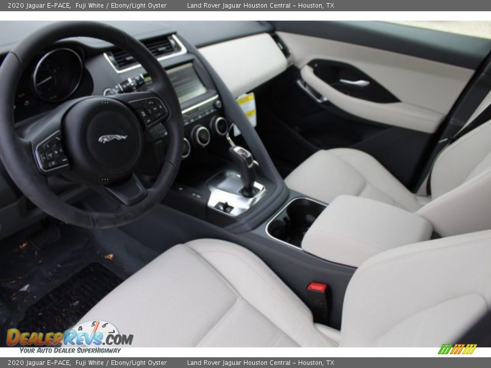 Front Seat of 2020 Jaguar E-PACE  Photo #11