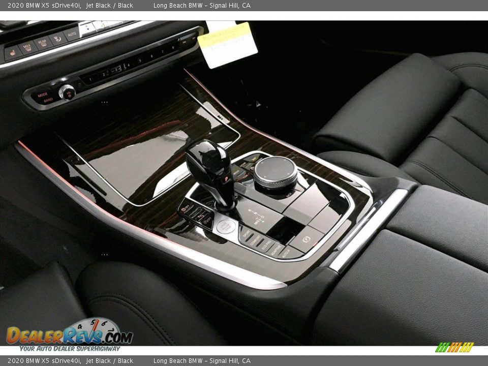 2020 BMW X5 sDrive40i Jet Black / Black Photo #8