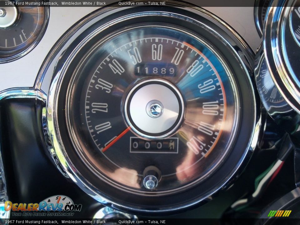 1967 Ford Mustang Fastback Gauges Photo #17