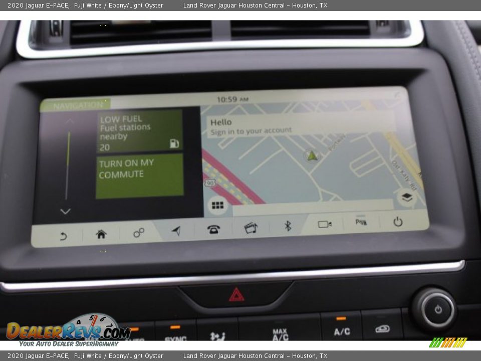 2020 Jaguar E-PACE Fuji White / Ebony/Light Oyster Photo #13