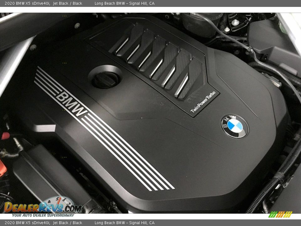 2020 BMW X5 sDrive40i Jet Black / Black Photo #11