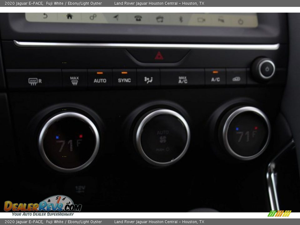 2020 Jaguar E-PACE Fuji White / Ebony/Light Oyster Photo #15