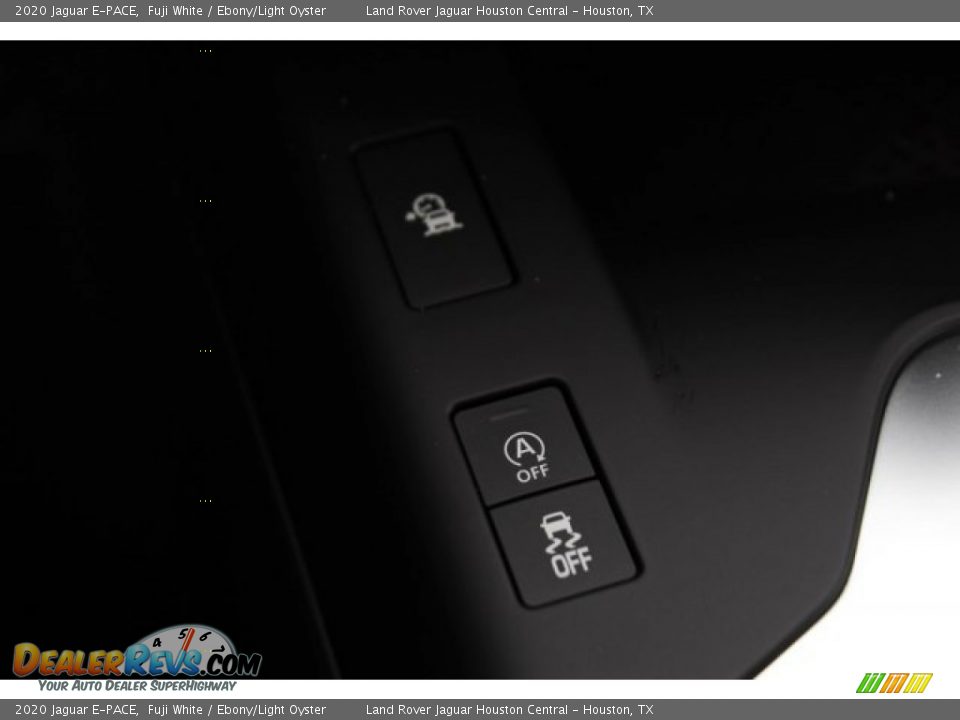 2020 Jaguar E-PACE Fuji White / Ebony/Light Oyster Photo #16