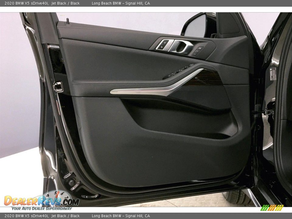 2020 BMW X5 sDrive40i Jet Black / Black Photo #13