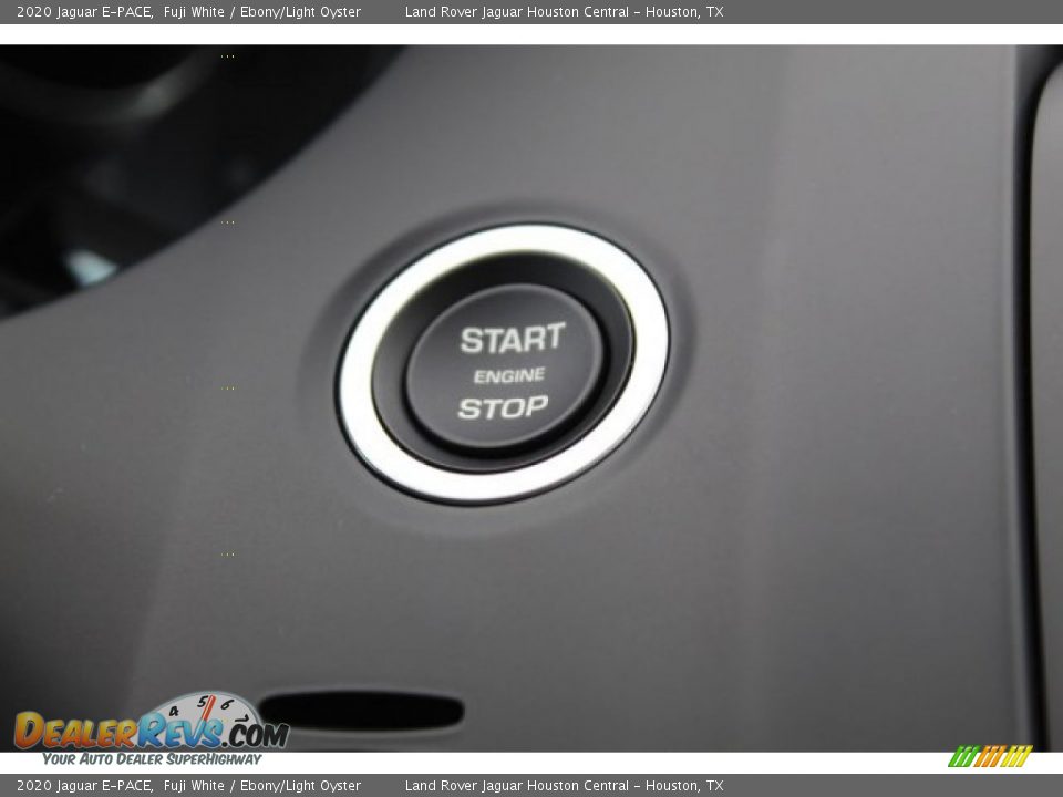 2020 Jaguar E-PACE Fuji White / Ebony/Light Oyster Photo #18