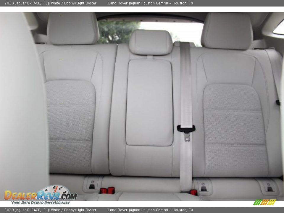 2020 Jaguar E-PACE Fuji White / Ebony/Light Oyster Photo #19
