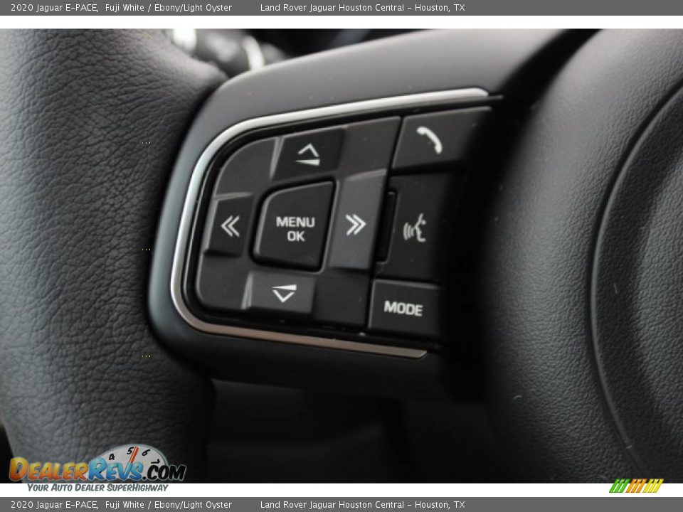 2020 Jaguar E-PACE Fuji White / Ebony/Light Oyster Photo #20