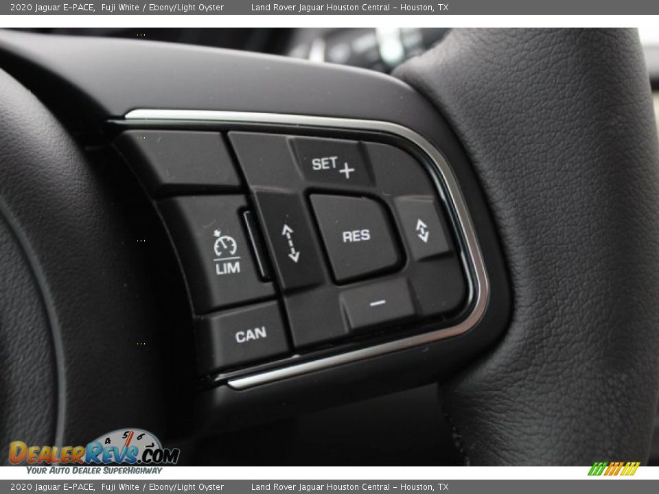2020 Jaguar E-PACE Fuji White / Ebony/Light Oyster Photo #21