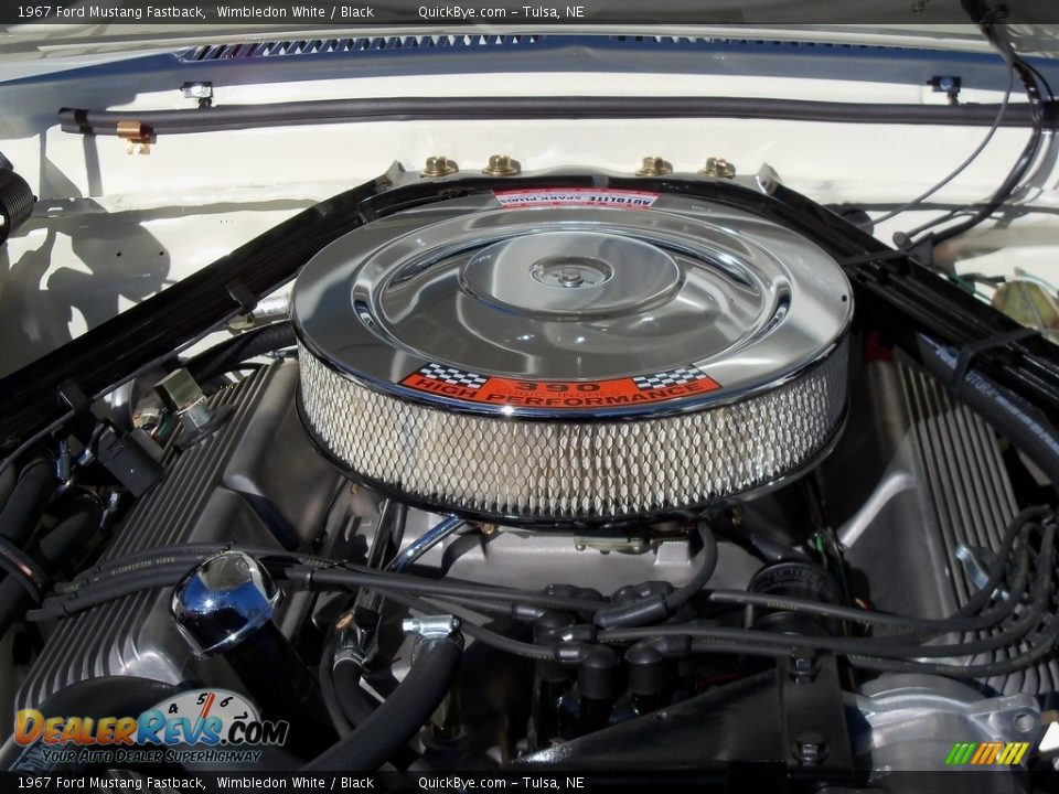 1967 Ford Mustang Fastback 390 cid OHV 16-Valve V8 Engine Photo #24