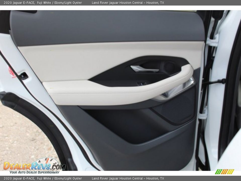 2020 Jaguar E-PACE Fuji White / Ebony/Light Oyster Photo #23