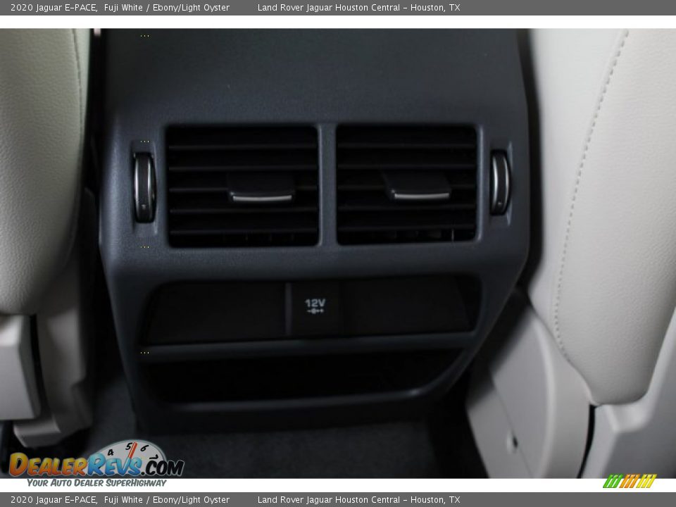 2020 Jaguar E-PACE Fuji White / Ebony/Light Oyster Photo #25