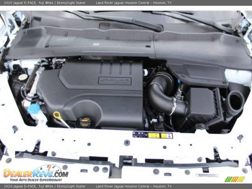 2020 Jaguar E-PACE Fuji White / Ebony/Light Oyster Photo #28