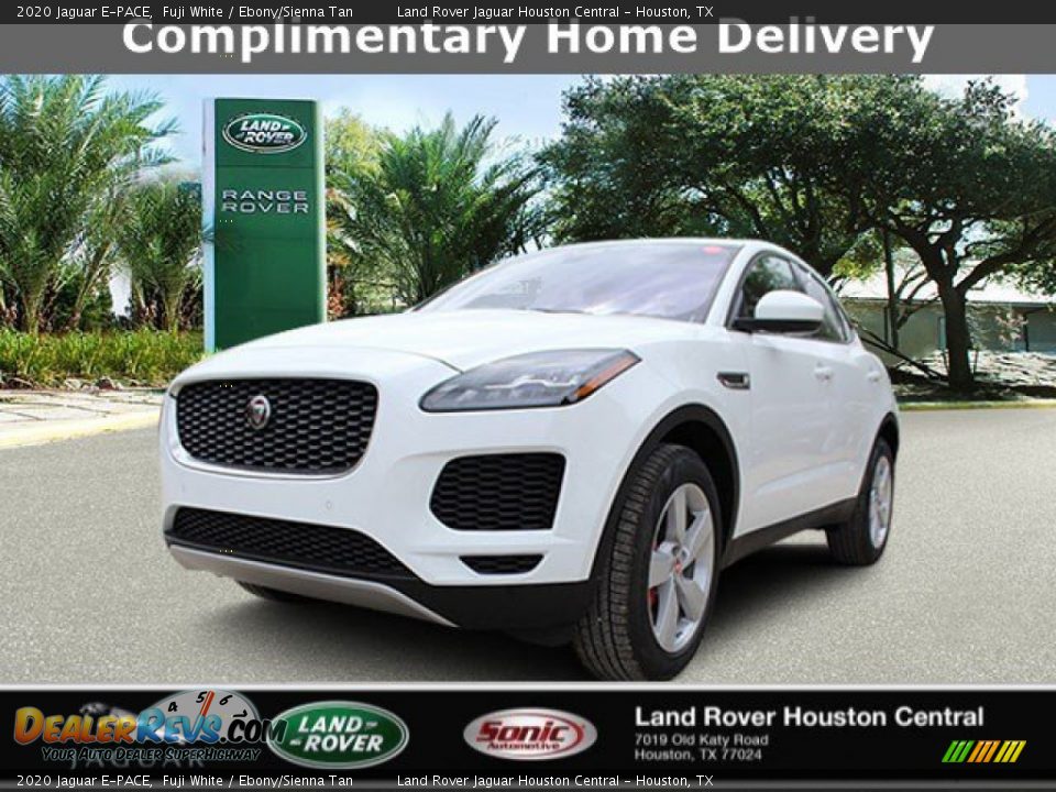 2020 Jaguar E-PACE Fuji White / Ebony/Sienna Tan Photo #1