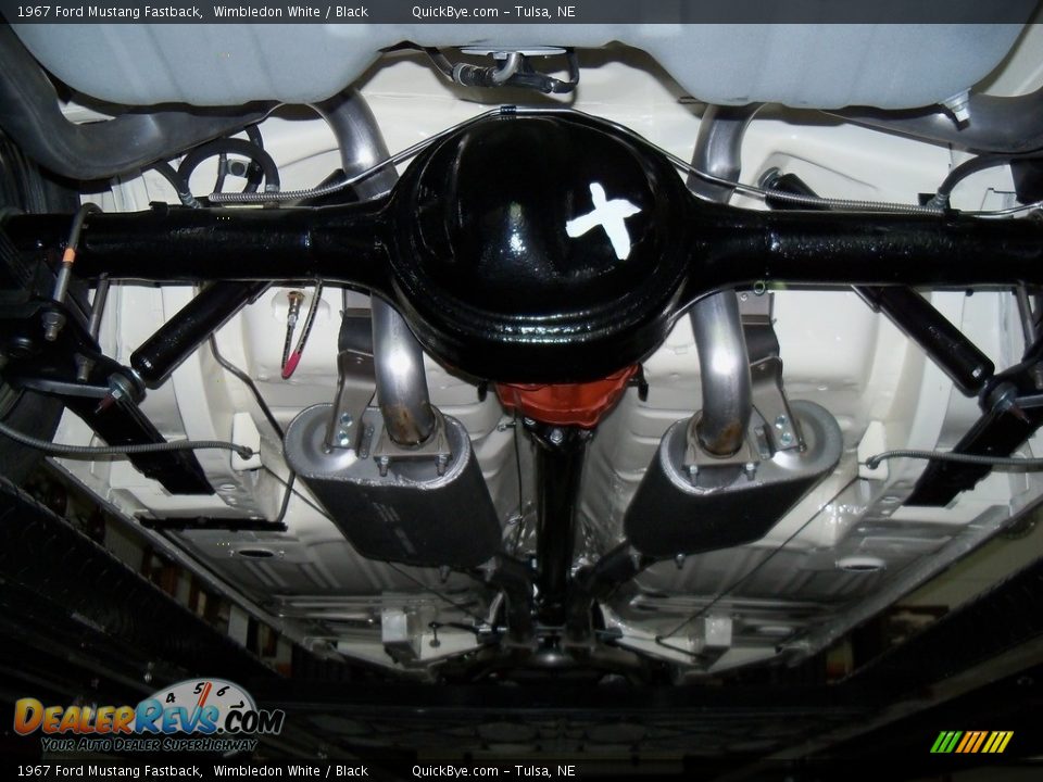 Undercarriage of 1967 Ford Mustang Fastback Photo #30