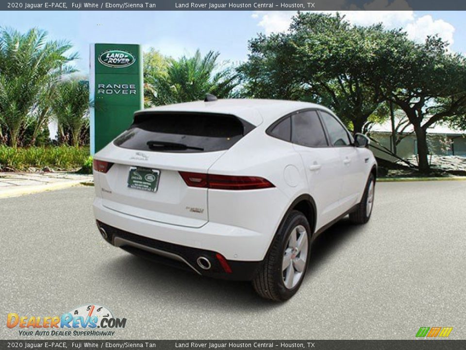 2020 Jaguar E-PACE Fuji White / Ebony/Sienna Tan Photo #2