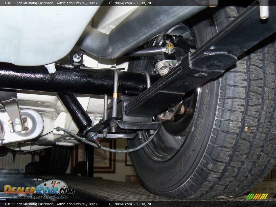 Undercarriage of 1967 Ford Mustang Fastback Photo #31