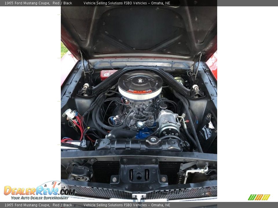 1965 Ford Mustang Coupe 302 V8 Engine Photo #5