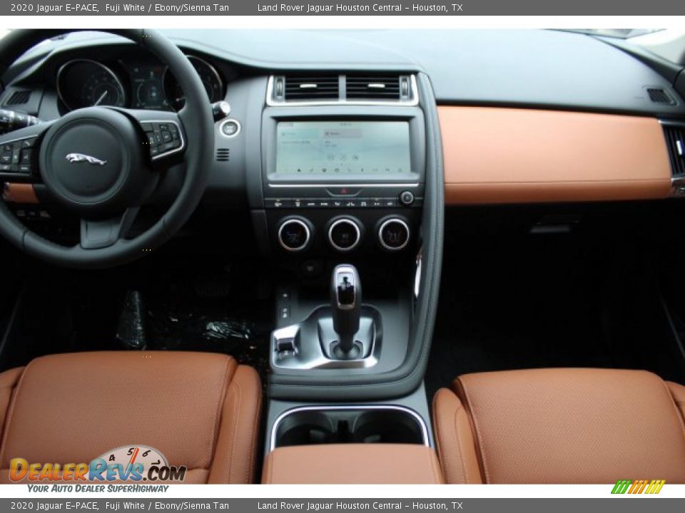 2020 Jaguar E-PACE Fuji White / Ebony/Sienna Tan Photo #4