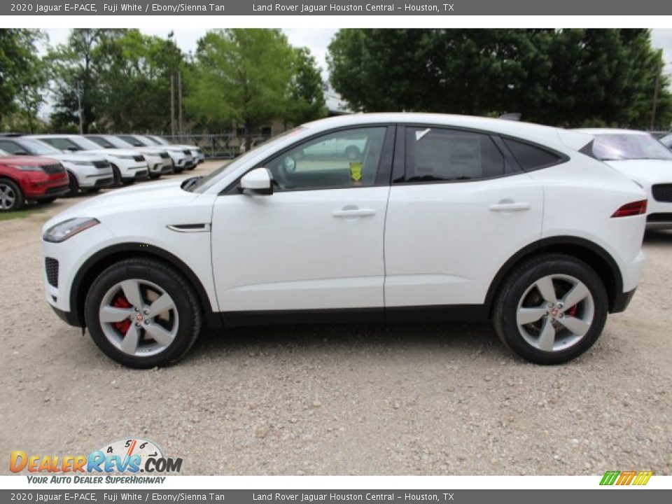 Fuji White 2020 Jaguar E-PACE  Photo #6