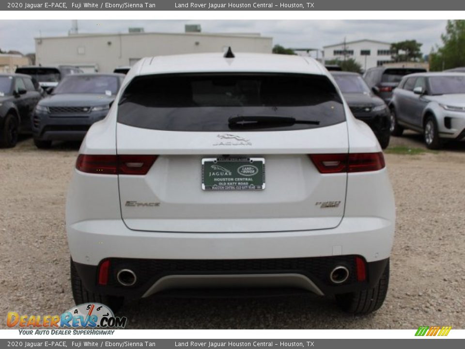 2020 Jaguar E-PACE Fuji White / Ebony/Sienna Tan Photo #7