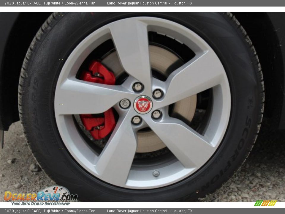 2020 Jaguar E-PACE  Wheel Photo #9