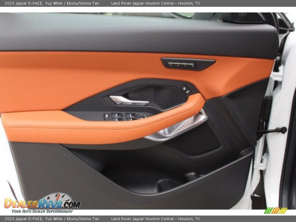 Door Panel of 2020 Jaguar E-PACE  Photo #10