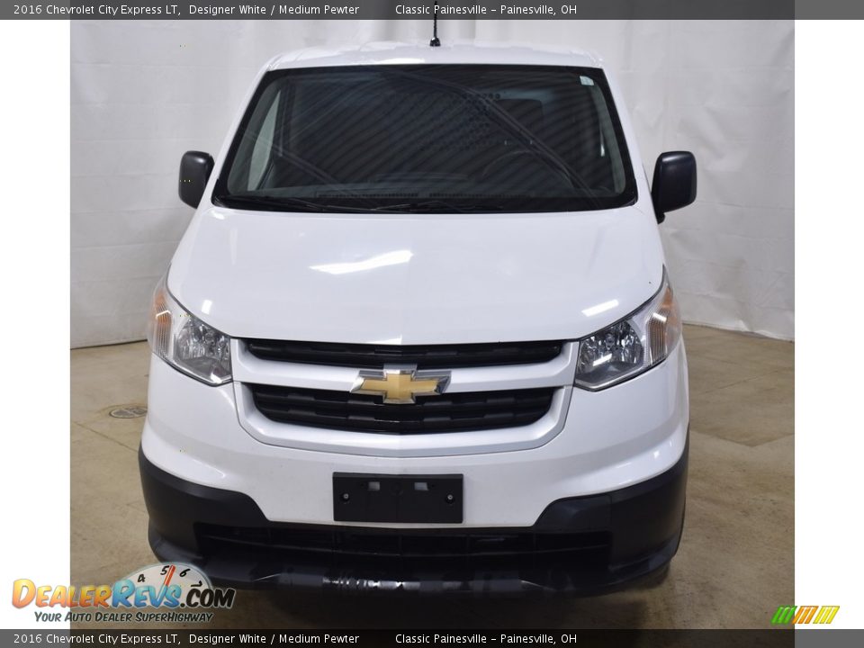 2016 Chevrolet City Express LT Designer White / Medium Pewter Photo #4