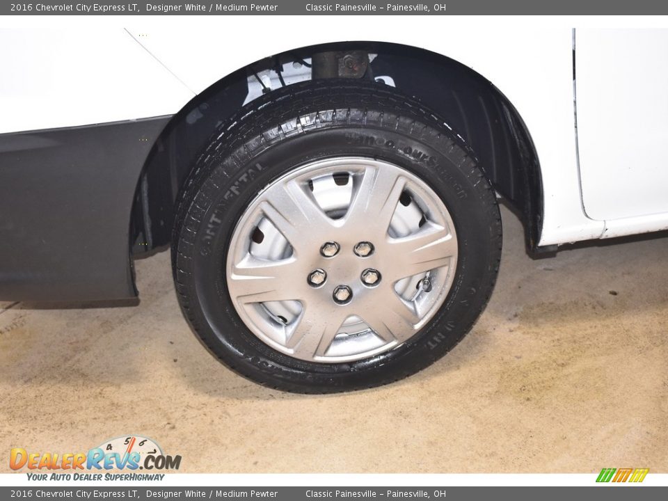 2016 Chevrolet City Express LT Wheel Photo #6