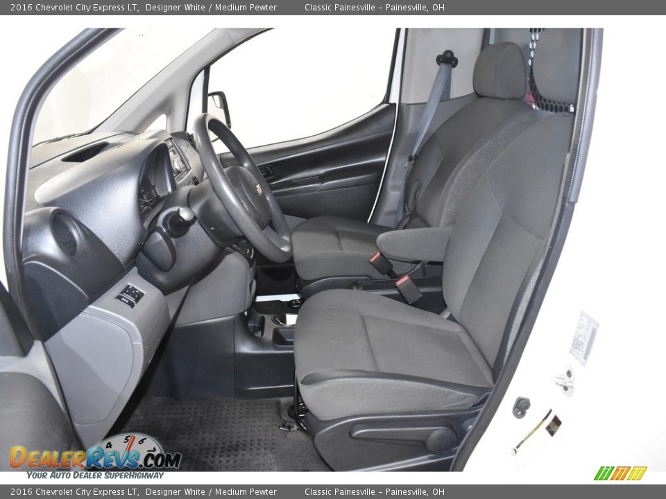 Front Seat of 2016 Chevrolet City Express LT Photo #7